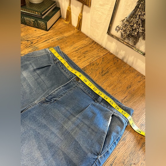 💙 JEANS Recycled Denim Pants – Size 16 - Picture 6 of 9